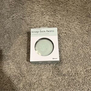 Lemon Lavender Soap Box Hero Rechargeable Splash Proof Speaker With Bluetooth